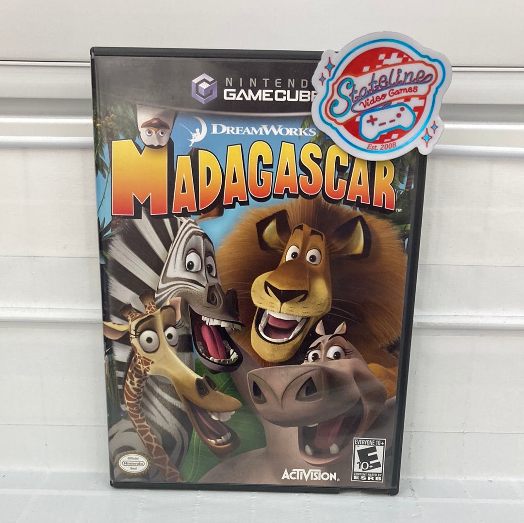 Madagascar - Gamecube – Stateline Video Games Inc.