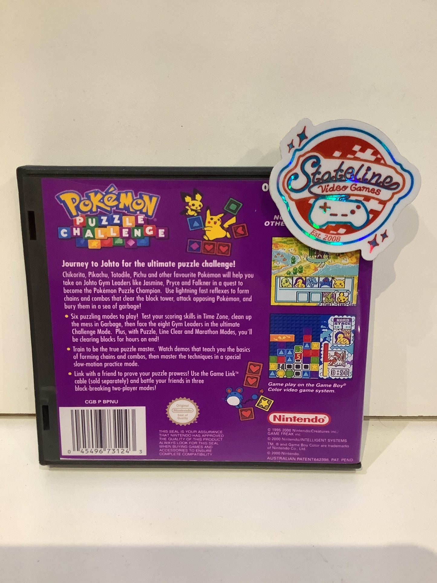 Pokemon Puzzle Challenge - GameBoy Color
