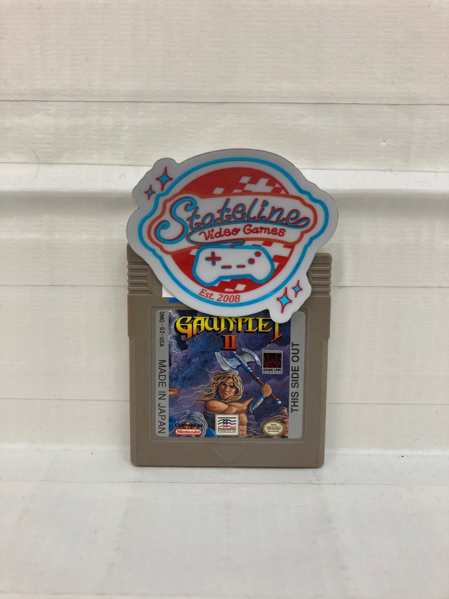 Gauntlet II - GameBoy