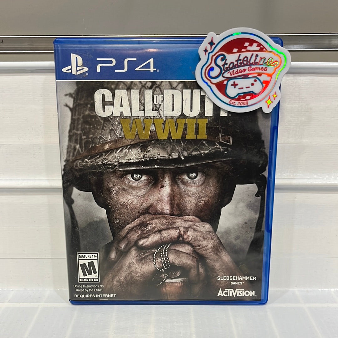La Versión Para PS4 De Call Of Duty WWII Podría Ocupar Mucho Más - Foto 1