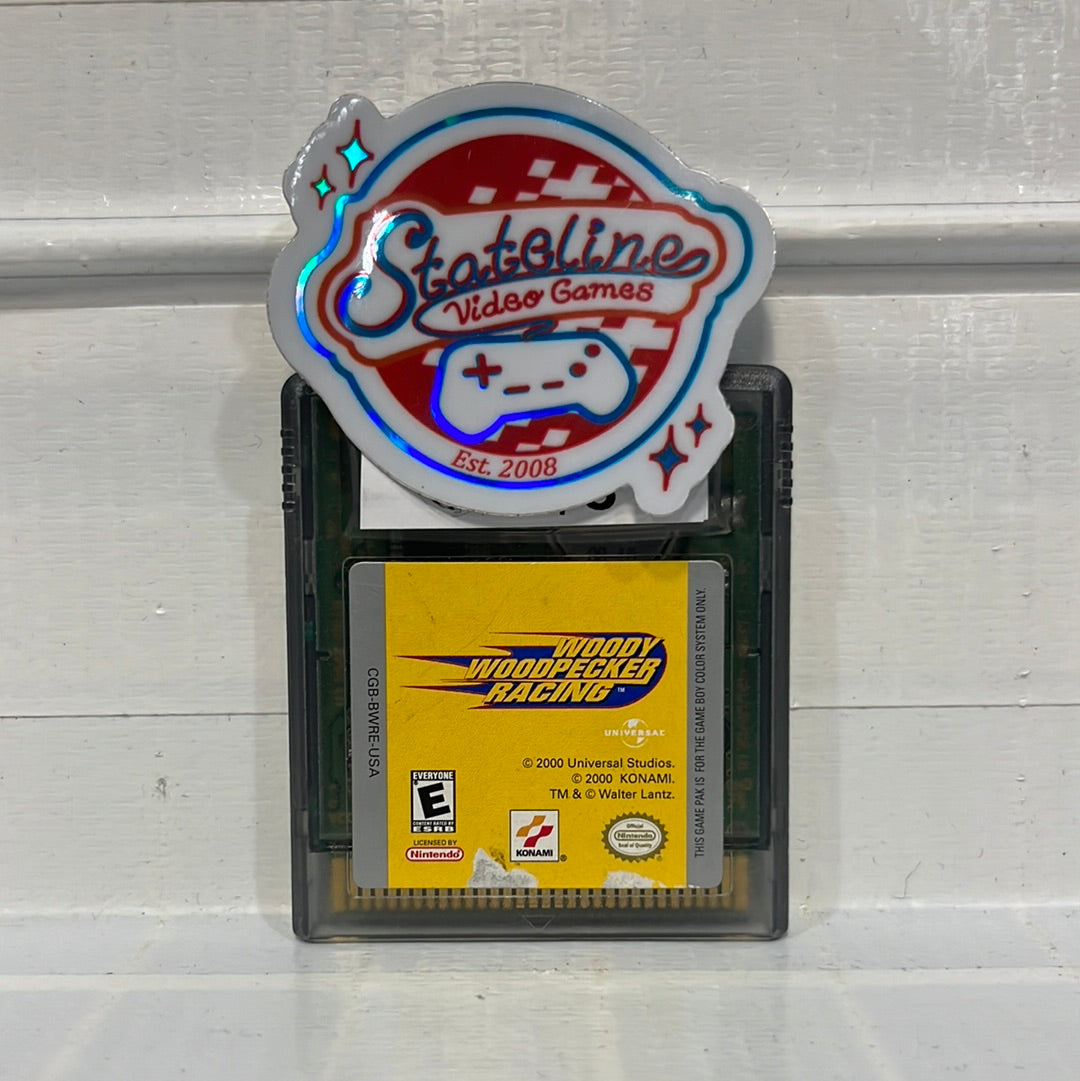 Woody Woodpecker Racing - GameBoy Color