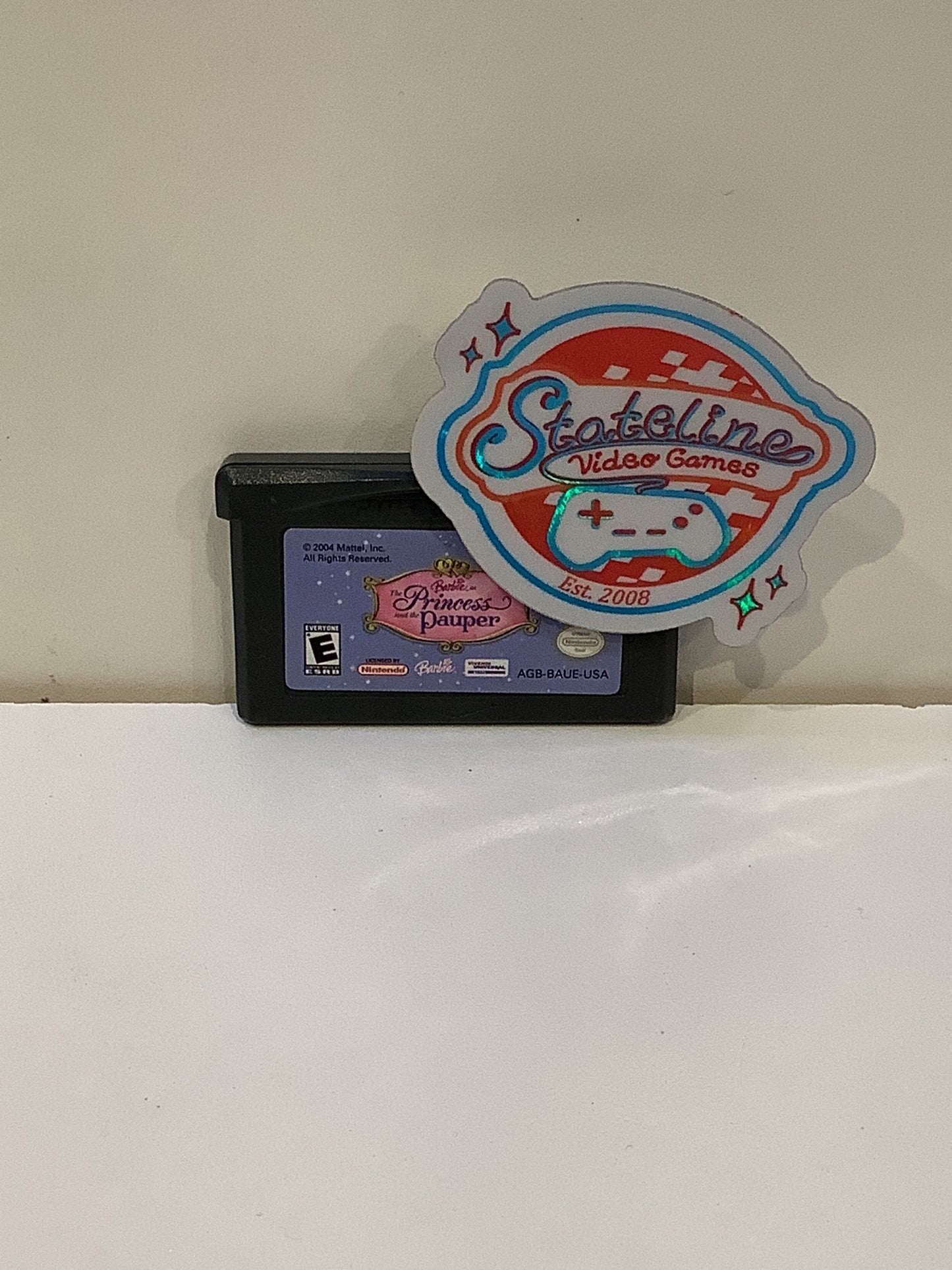 Barbie Princess and the Pauper - GameBoy Advance