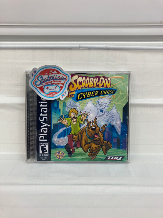 Scooby Doo Cyber Chase - Playstation