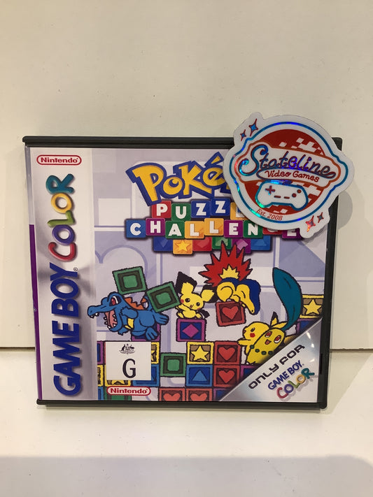 Pokemon Puzzle Challenge - GameBoy Color