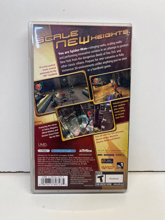 Spiderman 2 - PSP