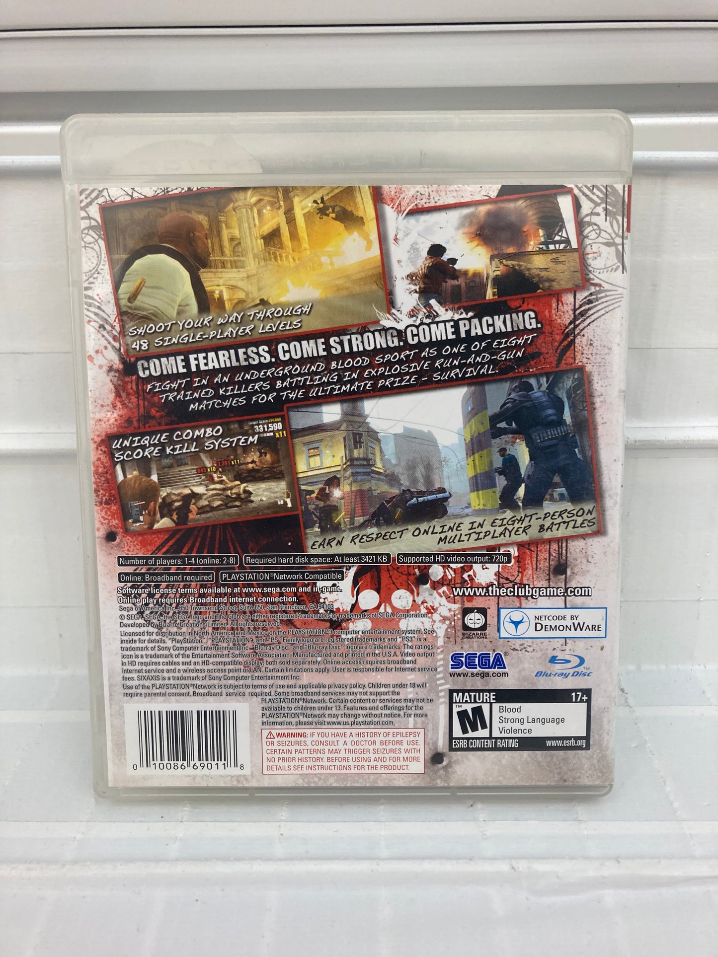 The Club - Playstation 3