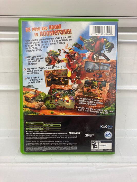 Ty the Tasmanian Tiger 2 Bush Rescue - Xbox