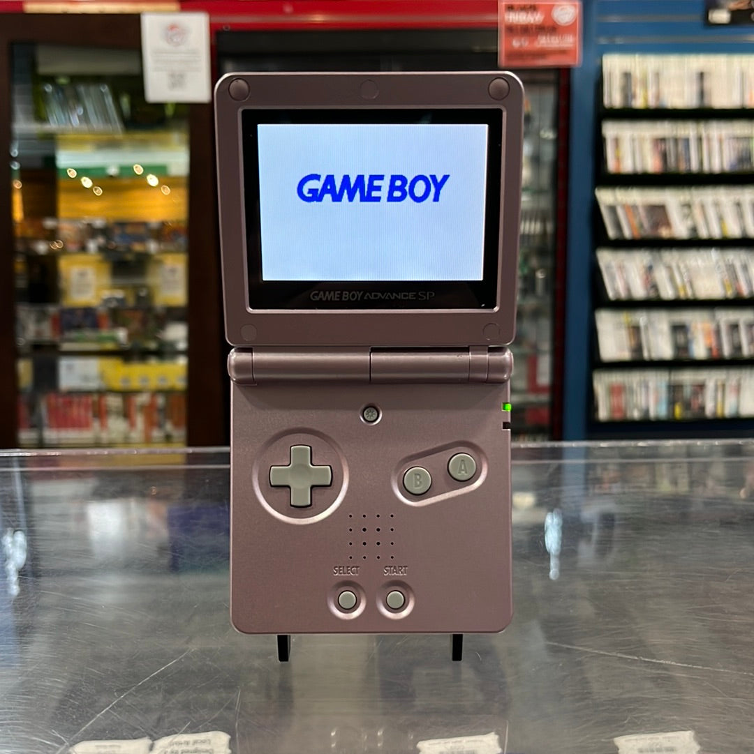 GameBoy Advance SP Console - GameBoy Advance