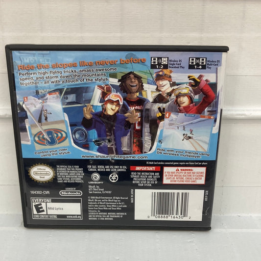 Shaun White Snowboarding - Nintendo DS