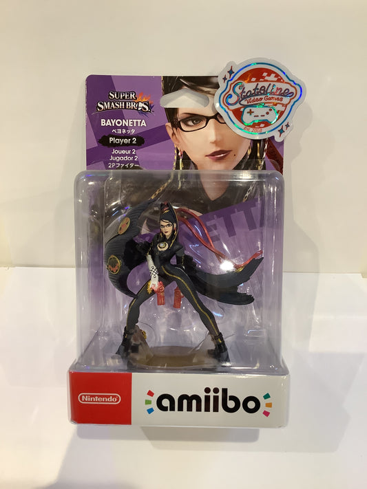 Bayonetta - Player 2 - Amiibo