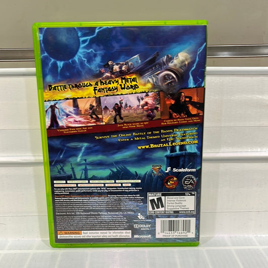 Brutal Legend - Xbox 360