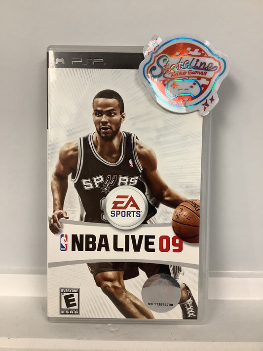 NBA Live 09 - PSP
