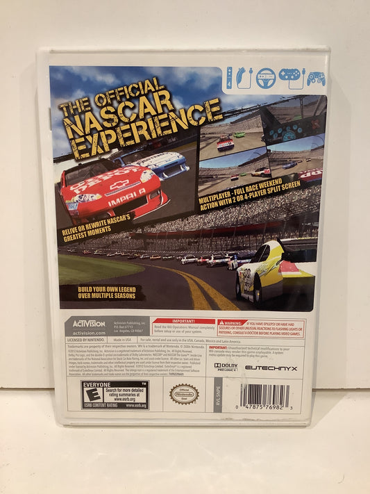 NASCAR The Game: Inside Line - Wii