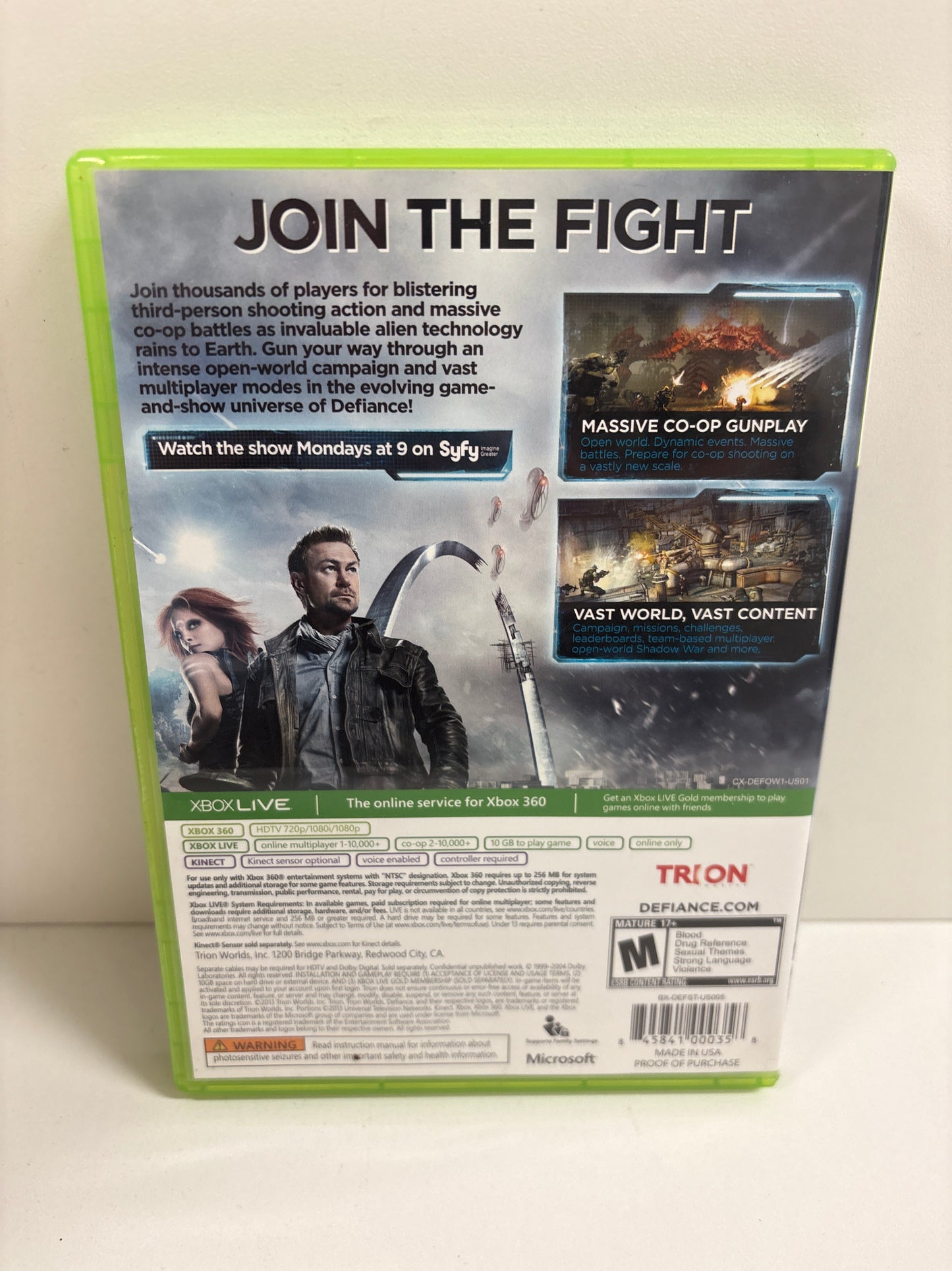Defiance - Xbox 360