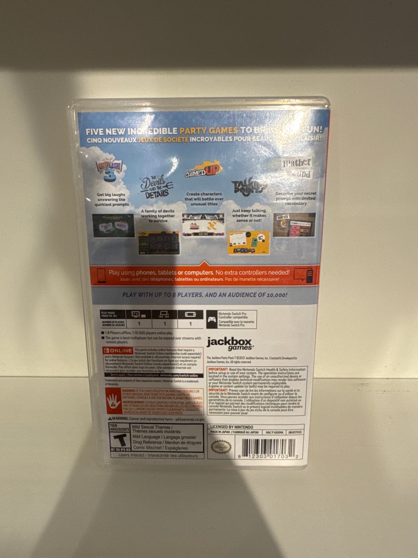 The Jackbox Party Pack 7 - Nintendo Switch