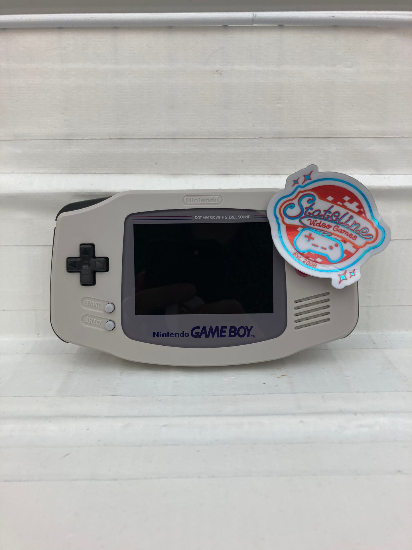 Modded GameBoy Advance Console - GameBoy Advance