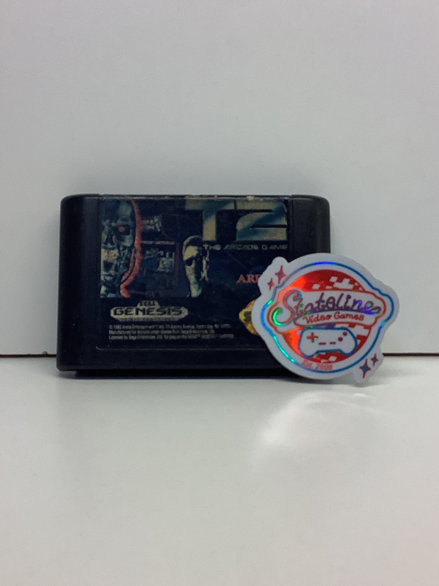 T2 The Arcade Game - Sega Genesis