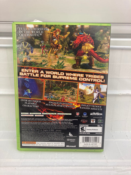 Chaotic: Shadow Warriors - Xbox 360
