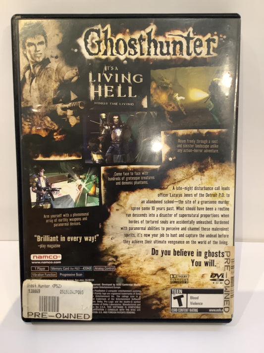 Ghosthunter - Playstation 2