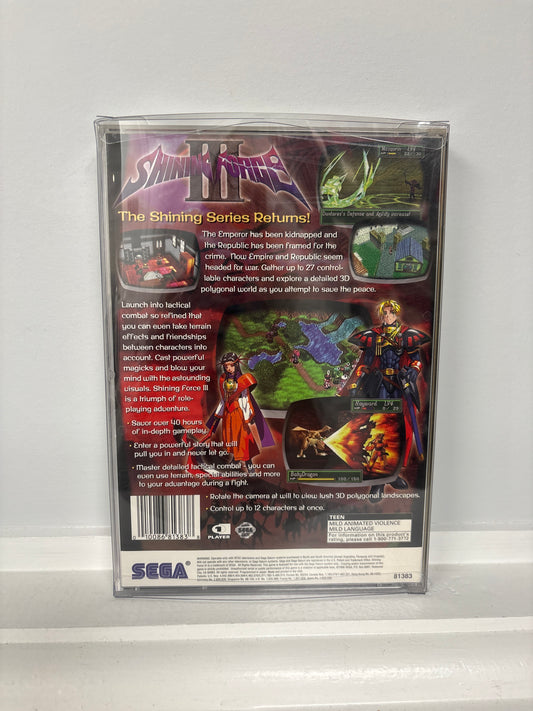 Shining Force III - Sega Saturn