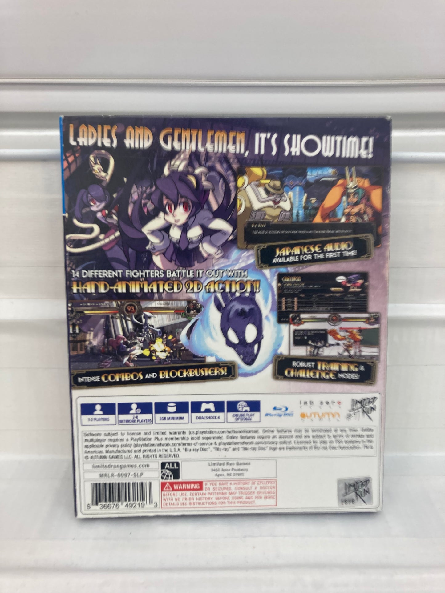 Skullgirls 2nd Encore - Playstation 4