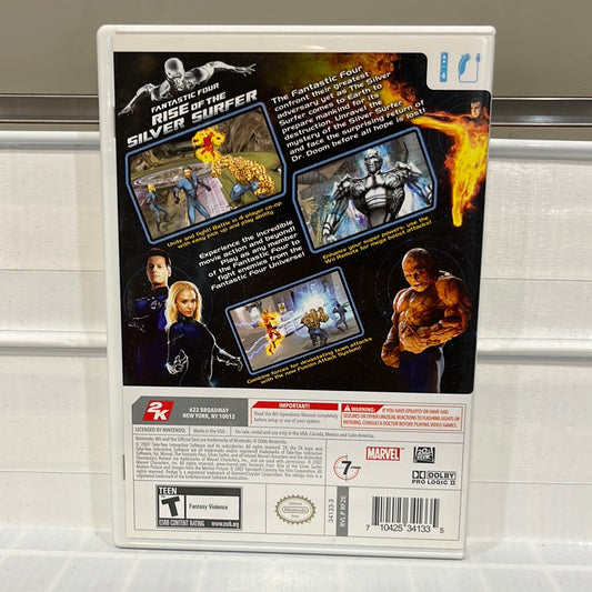 Fantastic Four: Rise of the Silver Surfer - Wii