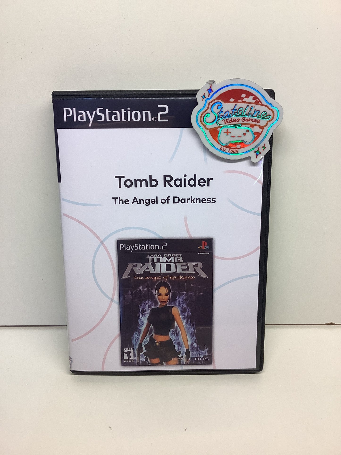 Tomb Raider Angel of Darkness - Playstation 2