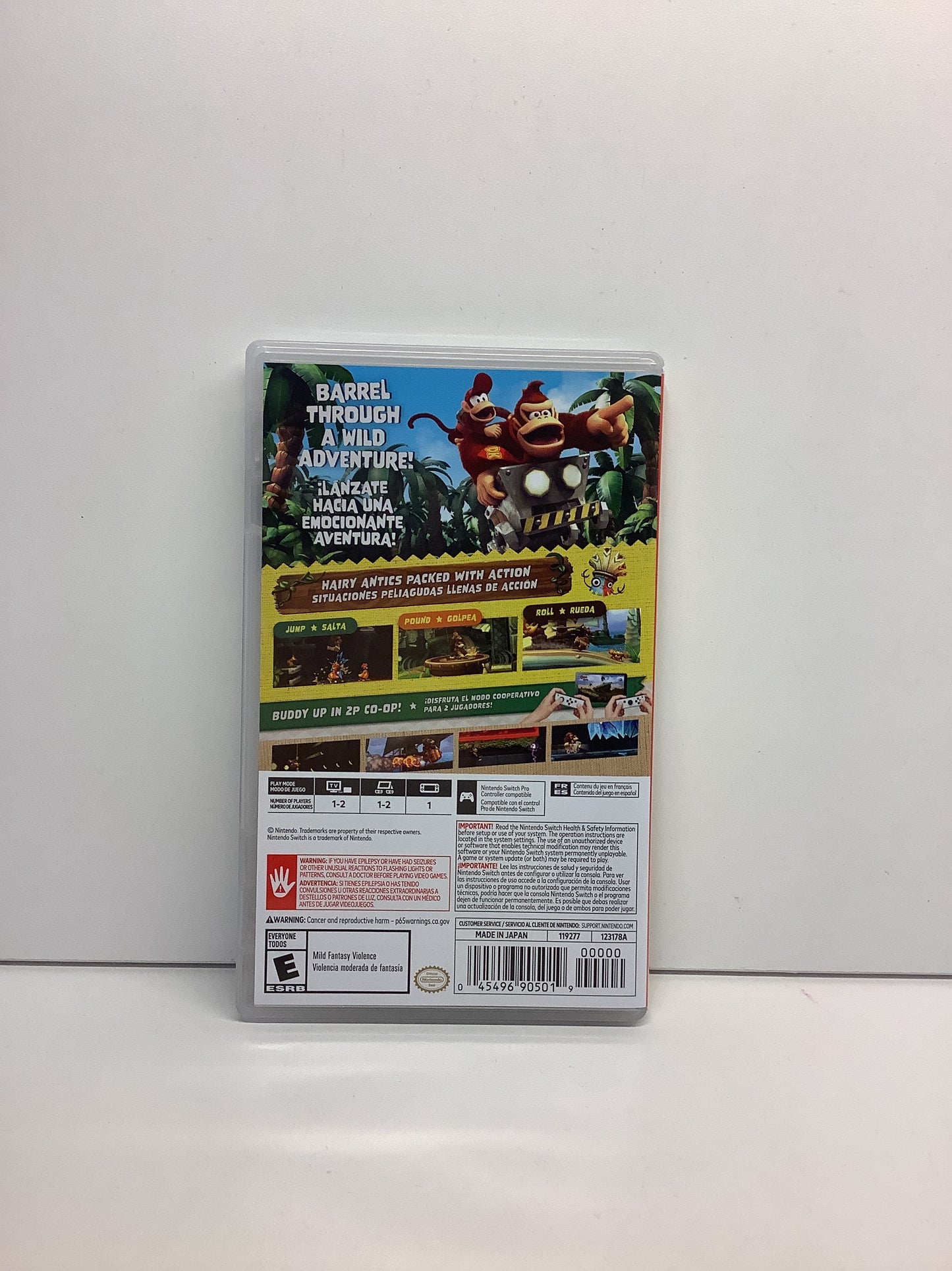 Donkey Kong Country Returns HD - Nintendo Switch