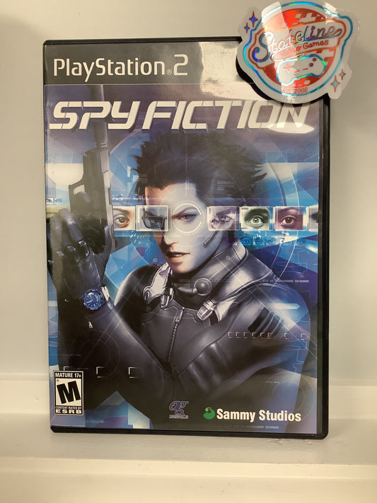 Spy Fiction - Playstation 2