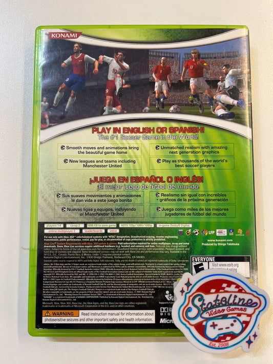 Winning Eleven Pro Evolution Soccer 2007 - Xbox 360
