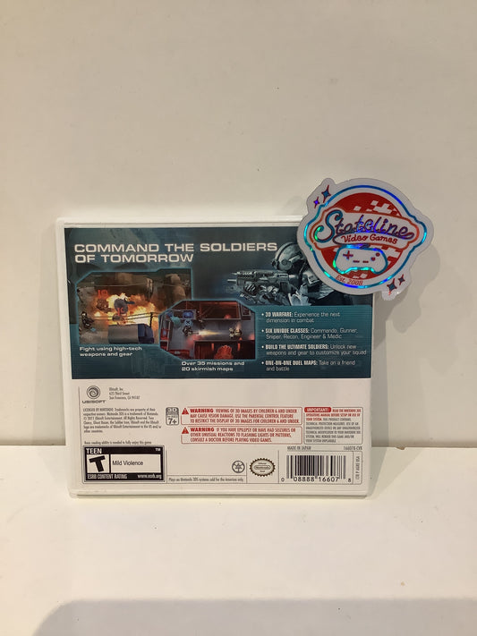 Ghost Recon: Shadow Wars - Nintendo 3DS