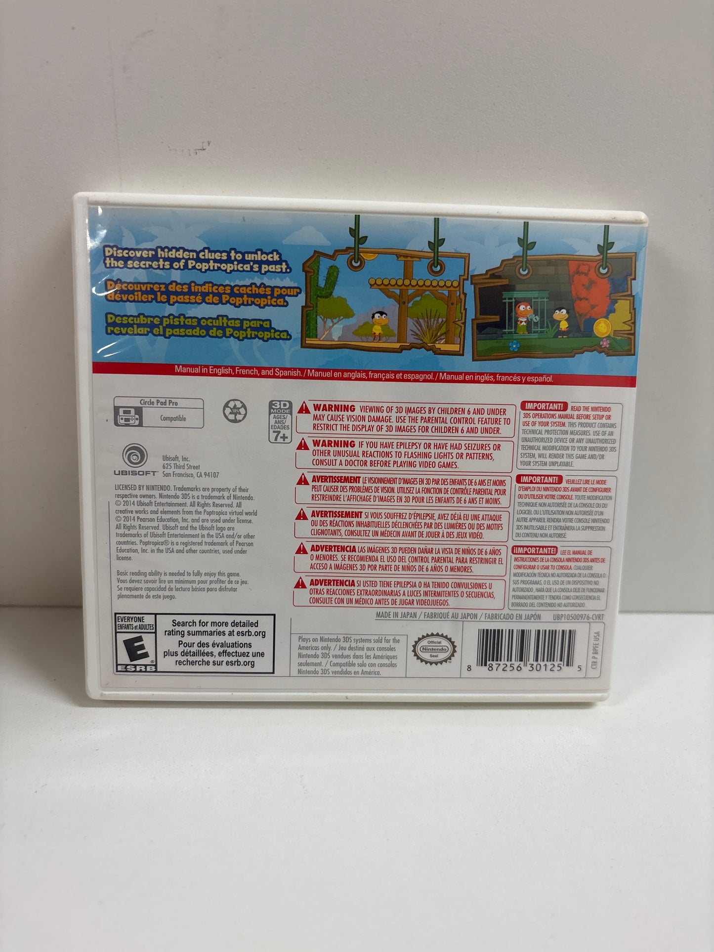 Poptropica: Forgotten Islands - Nintendo 3DS