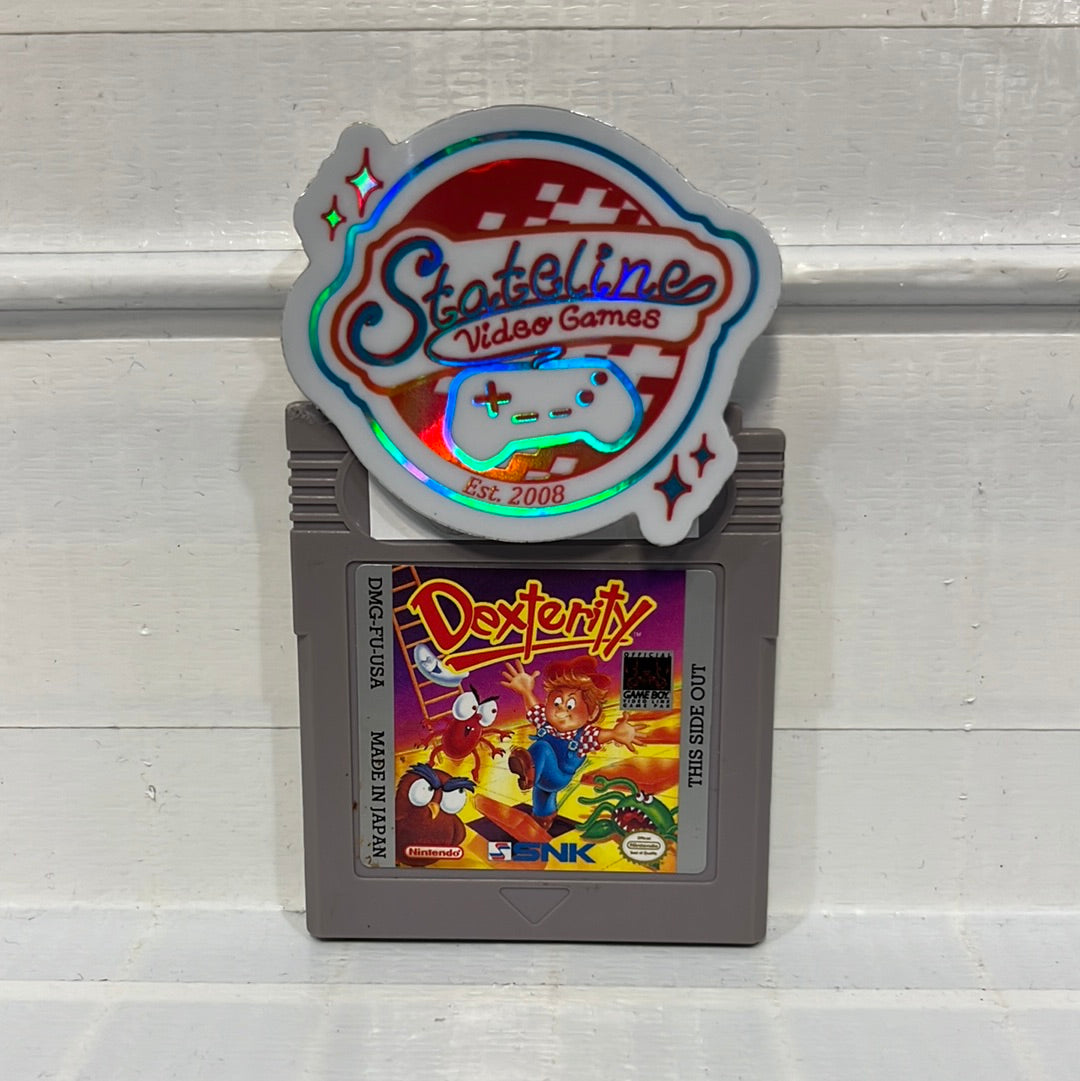 Dexterity - GameBoy