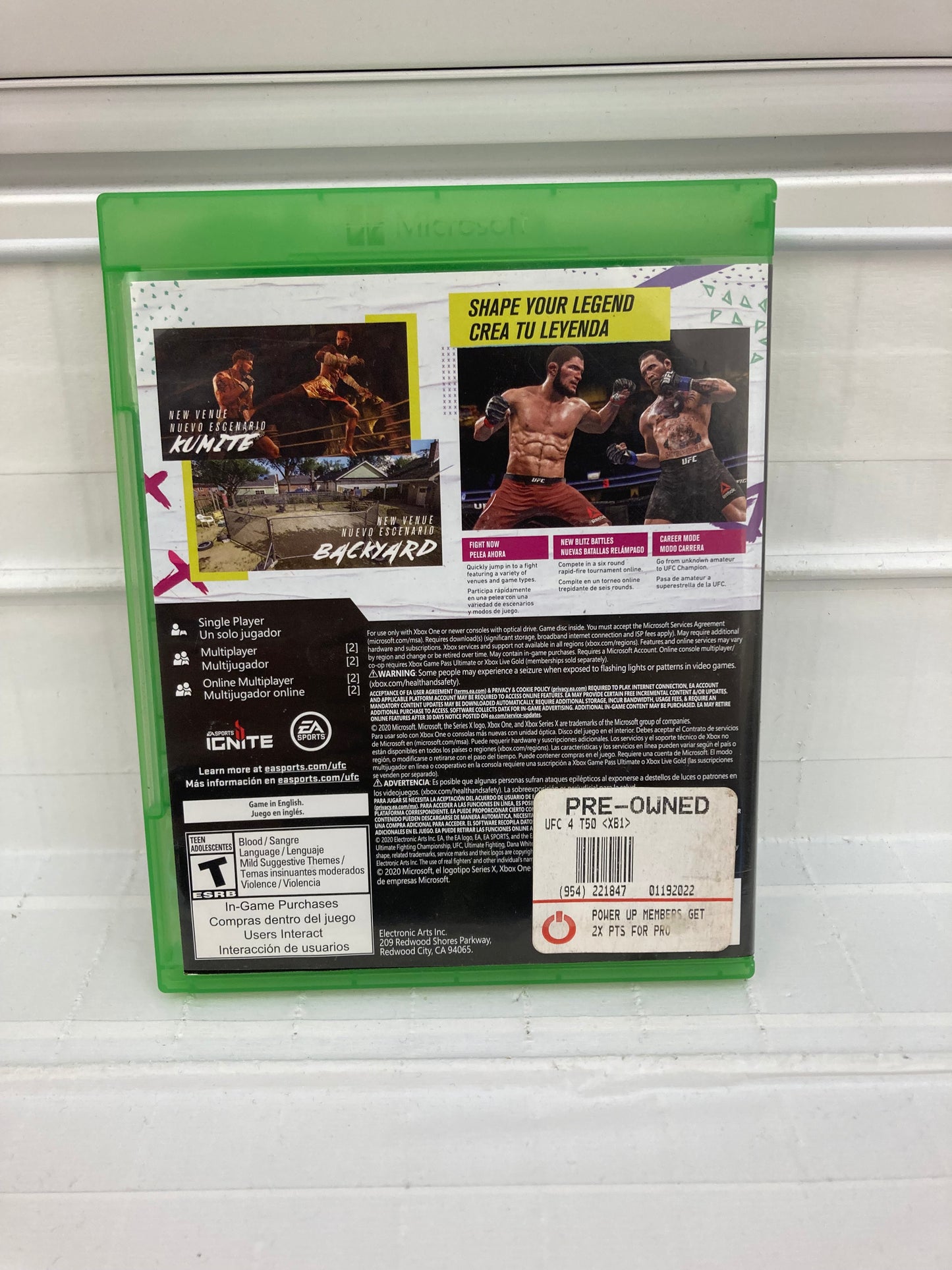 UFC 4 - Xbox One