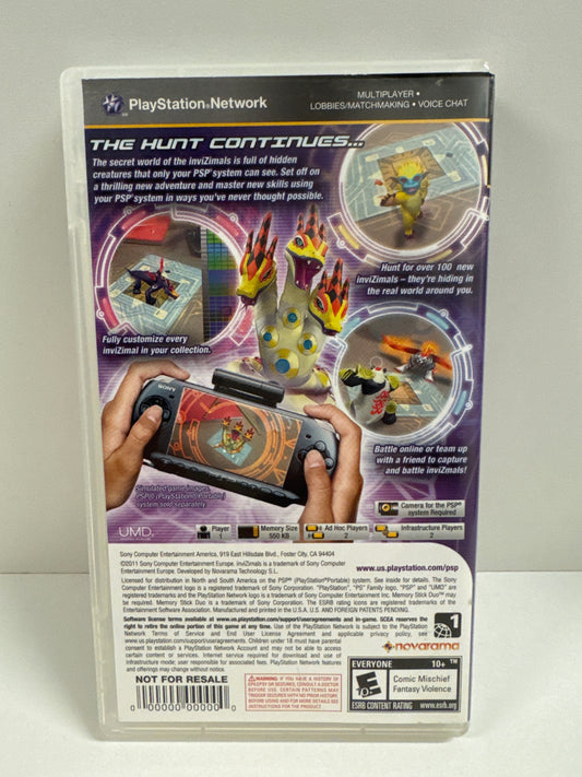Invizimals: Shadow Zone - PSP