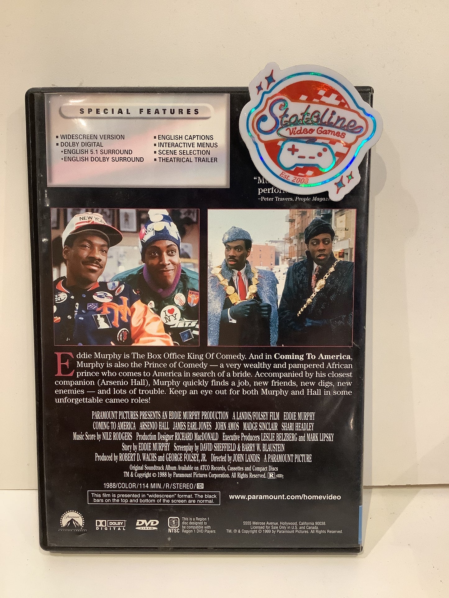 Coming to America - DVD