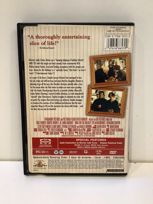 Home for the Holidays - DVD