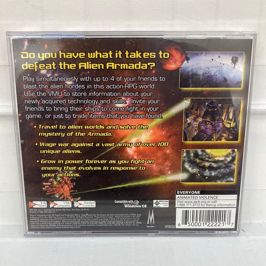 Armada - Sega Dreamcast