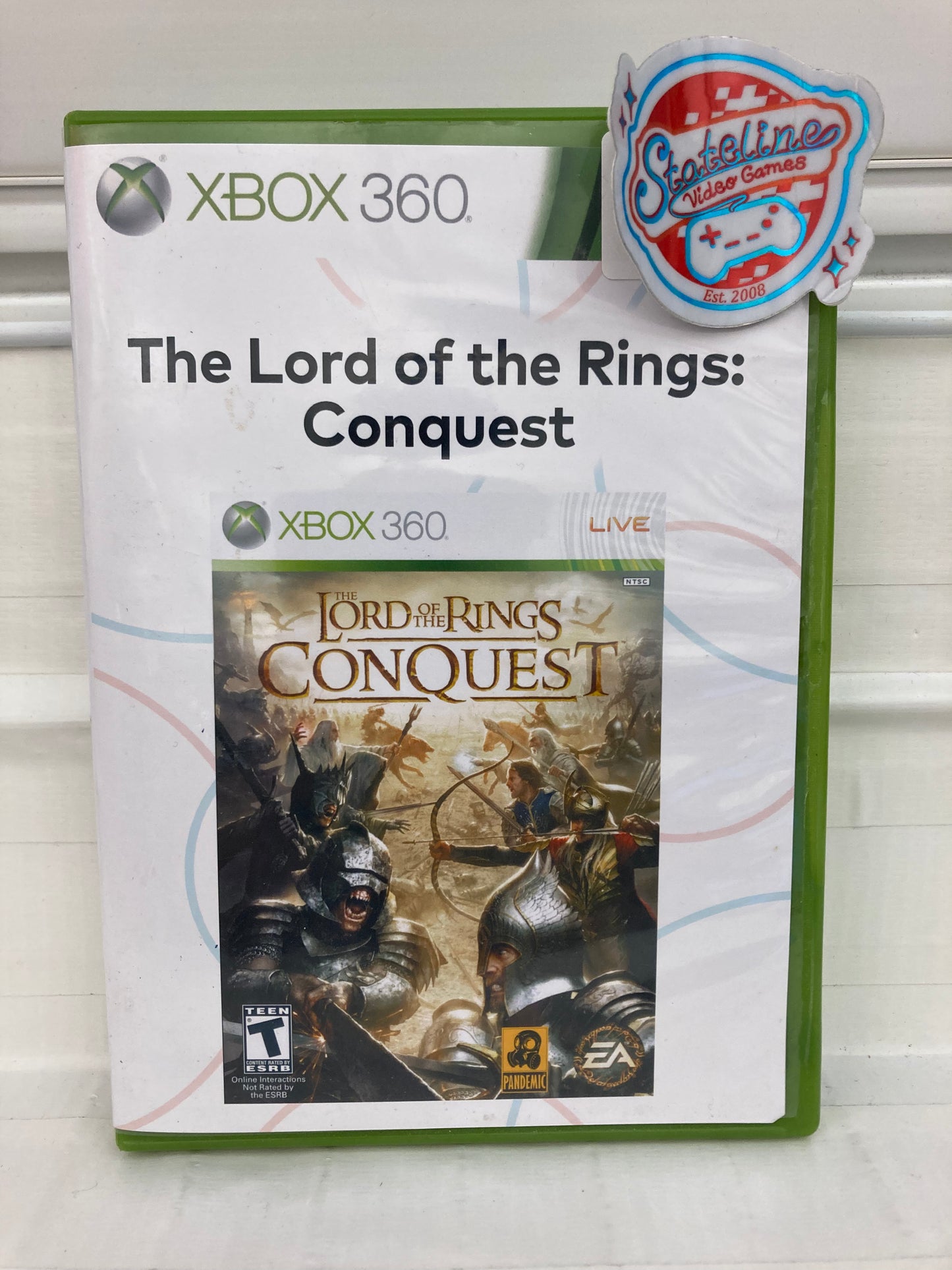 Lord of the Rings Conquest - Xbox 360