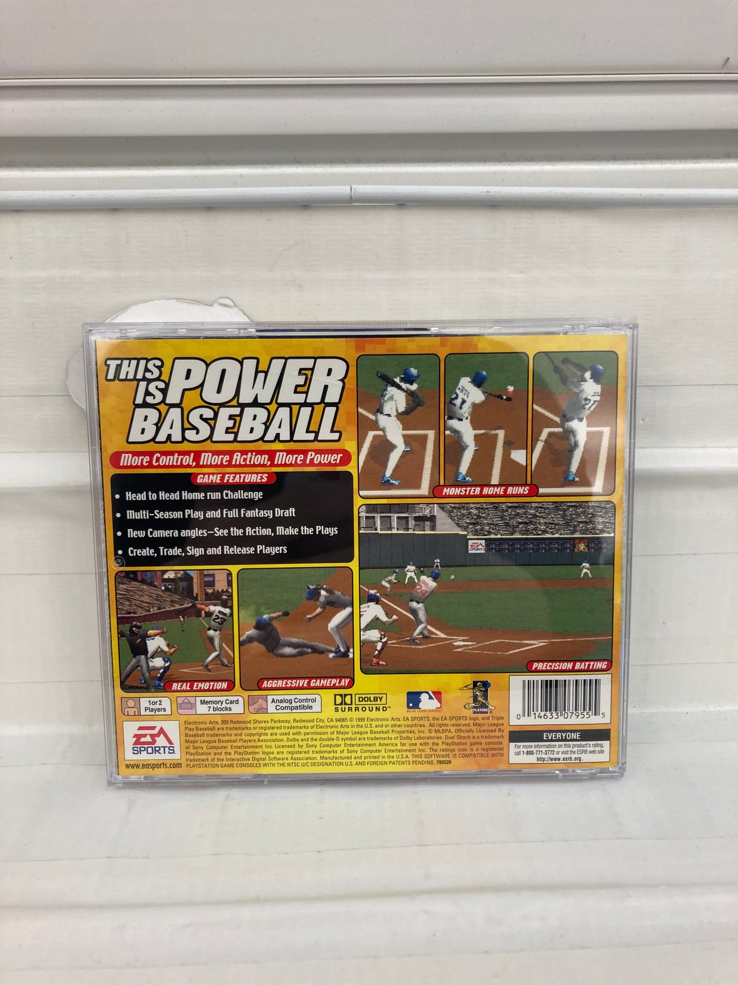 Triple Play 2000 - Playstation