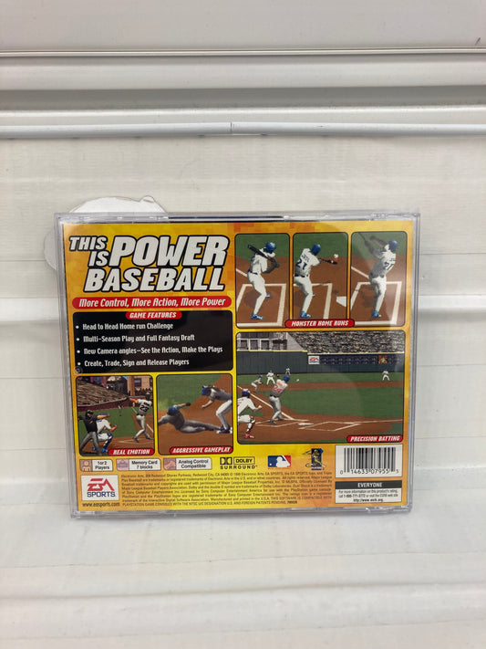 Triple Play 2000 - Playstation
