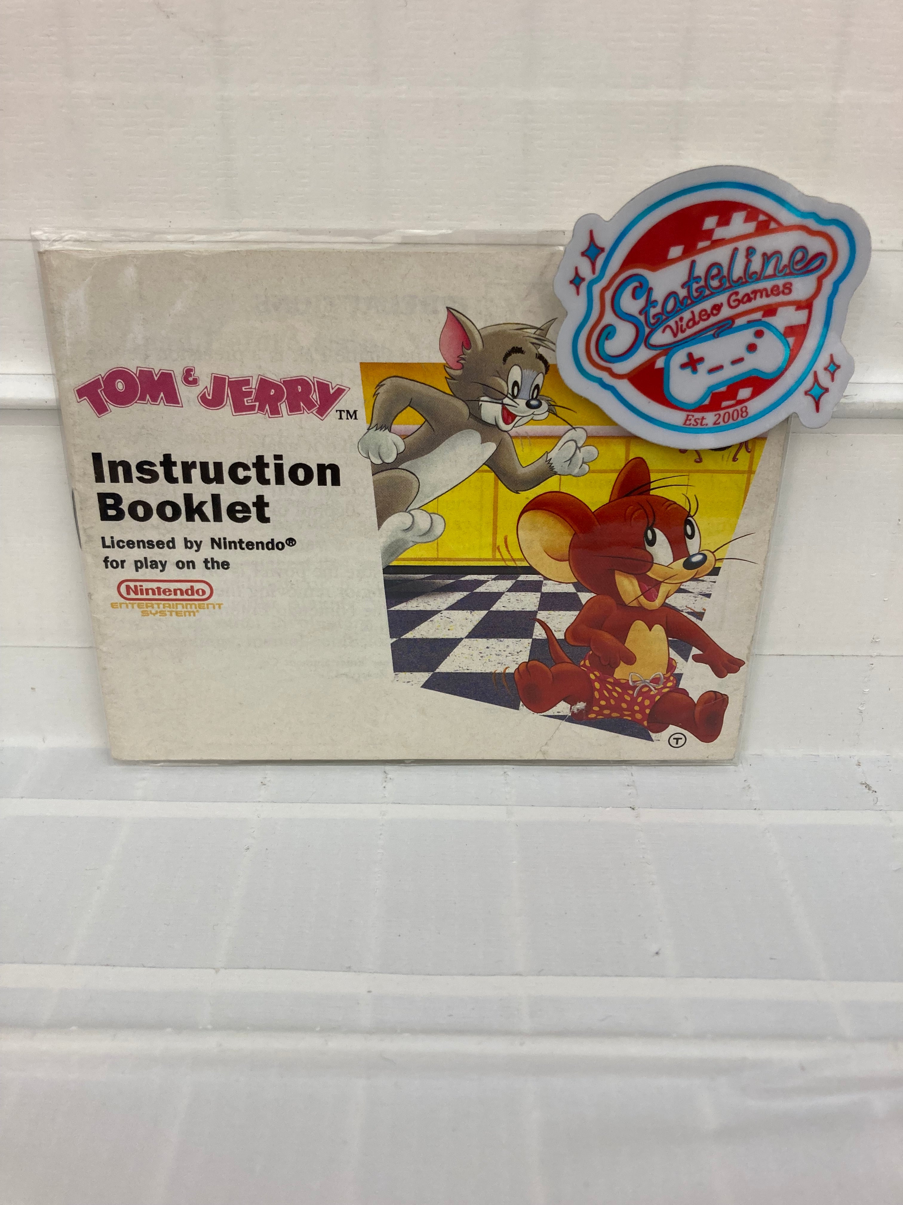 Tom and Jerry - NES – Stateline Video Games Inc.