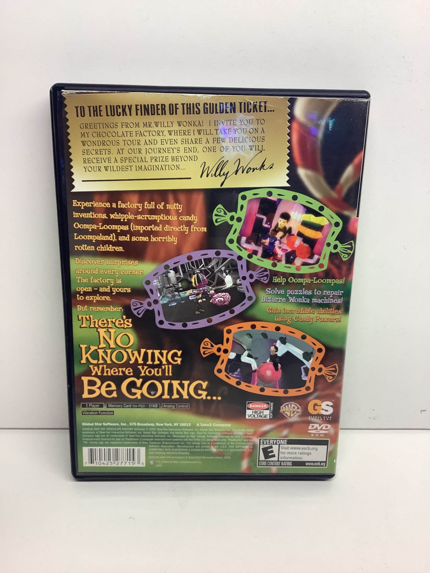 Charlie and the Chocolate Factory - Playstation 2