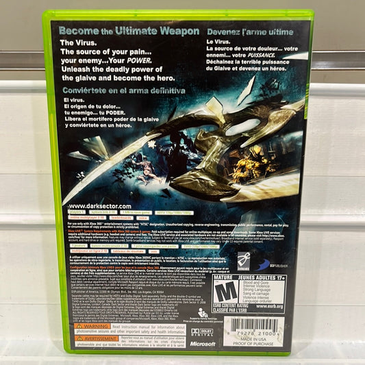 Dark Sector - Xbox 360