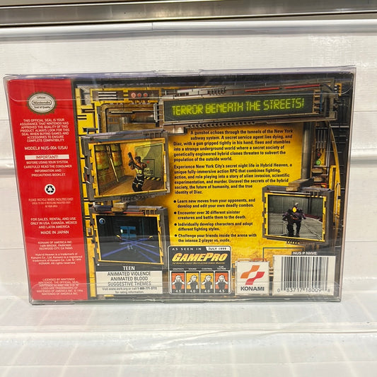 Hybrid Heaven - Nintendo 64