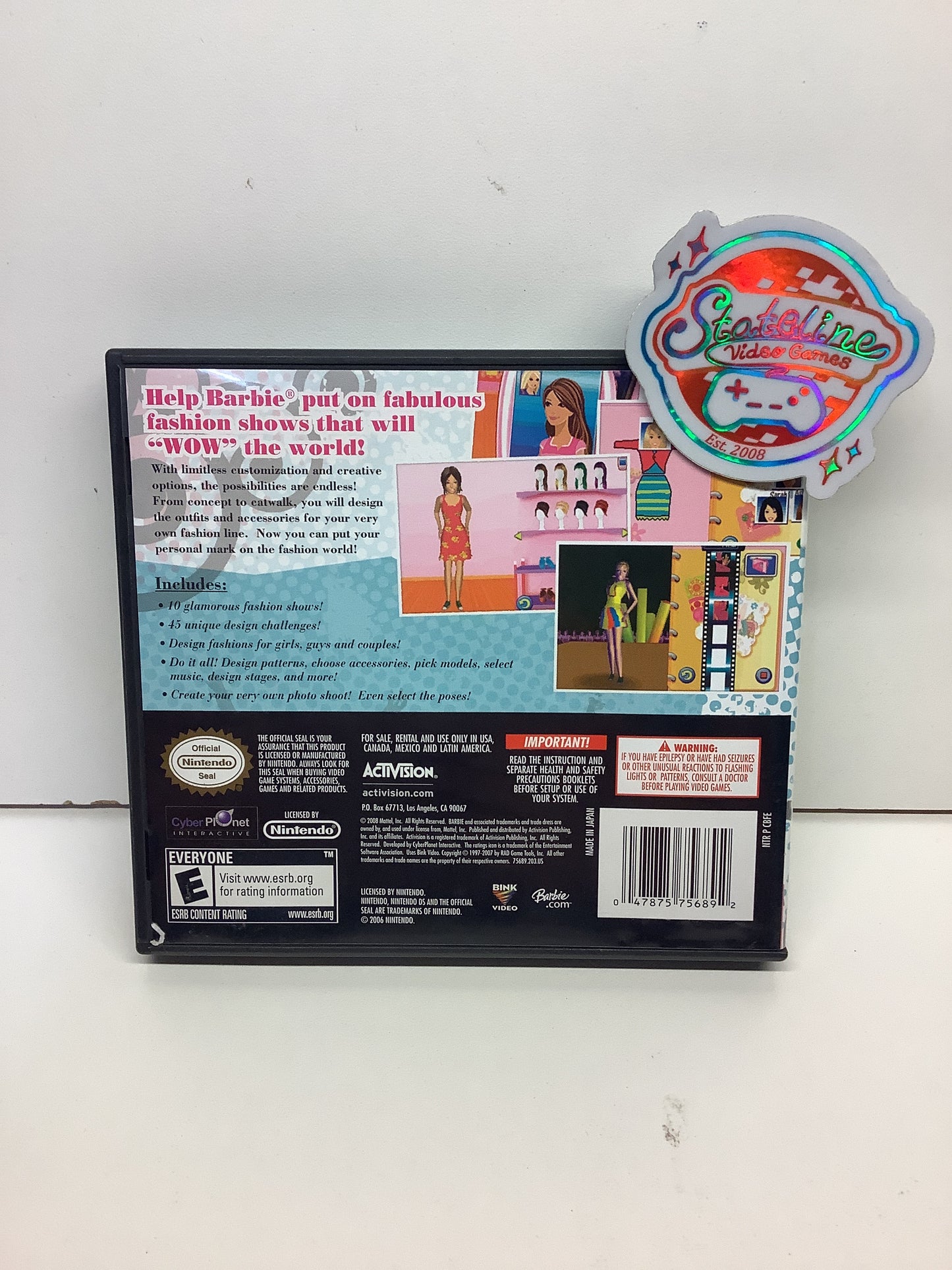 Barbie Fashion Show Eye for Style - Nintendo DS