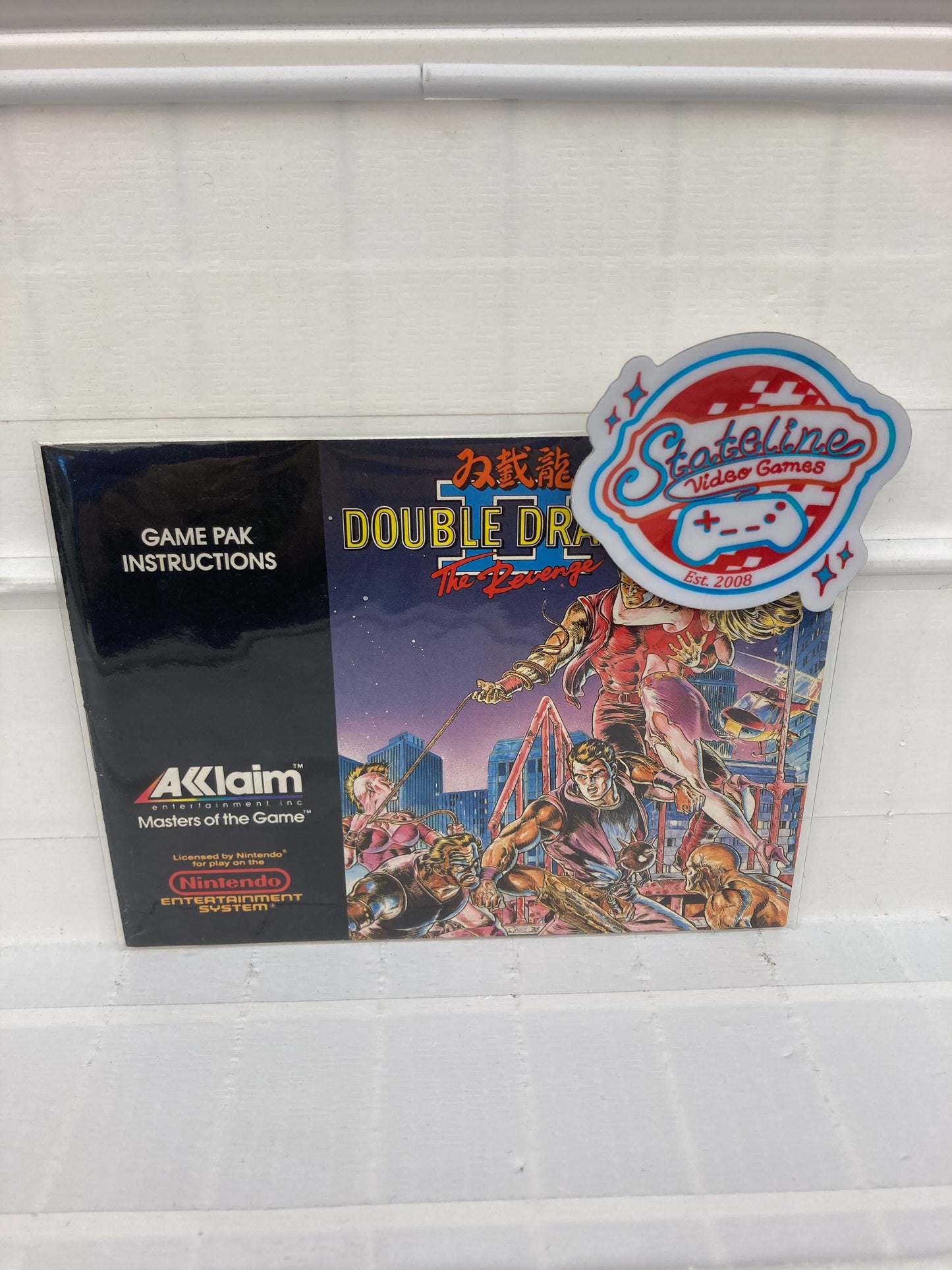Double Dragon II - NES