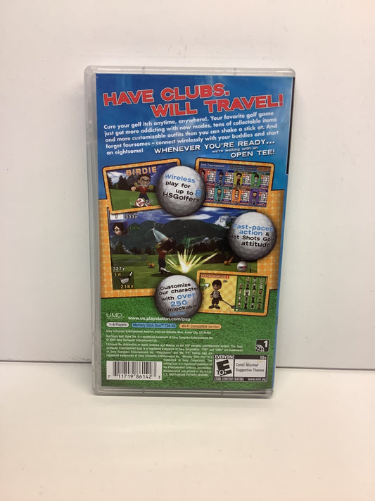 Hot Shots Golf Open Tee - PSP