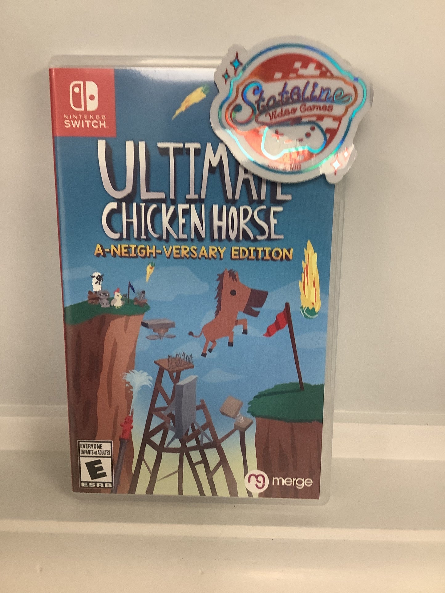 Ultimate Chicken Horse: A-Neigh-Versary Edition - Nintendo Switch