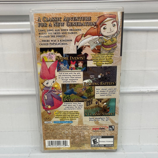 PoPoLoCrois - PSP